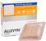 Smith&Nephew Allevyn Ag Adhesive kötszer 10x 10 cm 10 db
