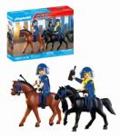 Playmobil Jucarie De Rol Echipaj De Politie Calare - Playmobil Action Heroes (pm71877)