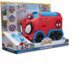 Lisciani Paienjenelul Marvel - Vehicul Transformabil Cu 3 Personaje - Lisciani (snf0081)