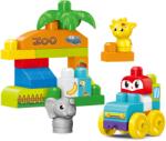 Bufnitel Set De Constructie Steam - Zoo Distractiva (32 Piese) - Bufnitel (188-651)