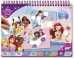 Totum Carte De Colorat & Abtibilduri Cu Numere - Disney Princess - Totum (tt045279) Carte de colorat