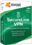 Avast Avast Secureline Vpn (1 Year / 1 Device) - Pc - Official Website - Multilanguage - Worldwide