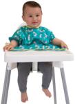Tidy Tot Baveta Cu Maneci Scurte - Zebre Vesele - Tidy Tot (tcbssdz) Bavata
