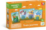 DoDo Set Magnetic - Calatorie Cu Trenul - Dodo (do200254) Jucarii de constructii magnetice