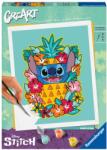 Ravensburger Creart Pictura Pe Numere Pentru Adulti Disney Stitch Floral - Ravensburger (rvspbn23933)