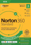 Symantec Norton 360 Standard + 10 Gb Cloud Storage (1 Device, 1 Year) - Official Website - Multilanguage - Eu - Pc