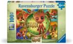 Ravensburger Puzzle Marvel Groot 100 Piese Xxl - Ravensburger (rvspc04128) Puzzle