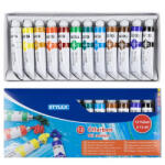 Stylex Set 12 Vopsele In Ulei, 12 Ml - Stylex (vdm1423014)
