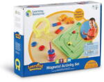 Learning Resources Set Stem - Activitati Cu Magneti - Learning Resources (ler2833)