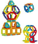 Bufnitel Joc De Constructie Steam - Forme Magice (40 Piese) - Bufnitel (188-671)