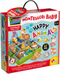 Lisciani Cutiuta Montessori - Animalutele In Mediul Lor - Lisciani (l92772)