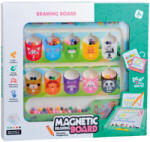 Bufnitel Tablita De Desen 2 In 1 Cu Magneti - Culori Si Numere - Bufnitel (ch1152)