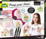 Lena Joc Si Kit Creativ Pentru Fete De Desenat Si Lipit Stickere Tricouri - Lena (le42599)