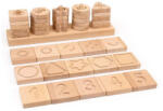 Andreu Toys Joc Educativ Pentru Copii Si Copii Nevoi Speciale Didactic, Senzorial - Andreu Toys (ant16123)