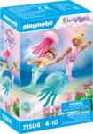Playmobil Copii Sirene Cu Meduze - Playmobil Mermaids (pm71504)