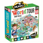 Headu Puzzle Turul Lumii - Headu (he26258) Puzzle