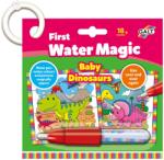Galt Prima Mea Carticica Water Magic - Micutii Dinozauri - Galt (1005296) Carte de colorat