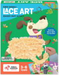 Chalk and Chuckles Arta Cu Sireturi Pufoase - Animalute Haioase - Chalk And Chuckles (ccppl120)