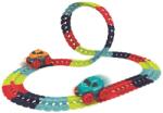 RS Toys Pista Interschimbabila X-rail, Cu 2 Masinute Incluse, 96 Piese - Rs Toys (rs12151) Trenulet