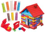 Globo Set Plastilina Creatie Casa, Kidea, 8 X 80 G, Diverse Culori - Globo (gl40873)