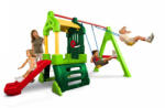 Little Tikes - Spatiu De Joaca Cu Tobogan Si Leagan (lt17109)