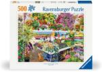 Ravensburger Puzzle Paradisul Plantelor 500 Piese - Ravensburger (rvspa01447) Puzzle
