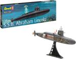 Revell Navomodel S. S. B. Abraham Lincoln With Interior - Revell (rv05185)
