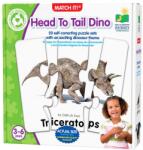 The Learning Journey Puzzle Potriveste Corpul Dinozaurilor - The Learning Journey (tlj345719) Puzzle