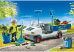 Playmobil Maturator De Strazi Cu Vehicul - Playmobil City Action - City Cleaning - (pm71433)