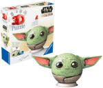 Ravensburger Puzzle 3d Star Wars The Mandalorian Figurina Grogu Cu Urechi 72 Piese - Ravensburger (rvs3d11556)