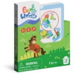 DoDo Set De Colorat Cu Apa - La Ferma - Dodo (do300311) Carte de colorat