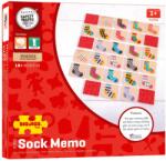 Bigjigs Toys Joc De Memorie - Ciorapeii Mei - Bigjigs (bj905)