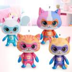 Asmodee Superkitties - Jucarie De Plus 20 Cm, Diverse Personaje (67005)