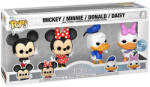 Funko Pop Disney: Disney Classics - 4pk - Mickey / Minnie / Donald / Daisy - Funko (70339) Figurina