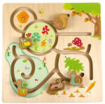 Andreu Toys Jucarie Placa Din Lemn, Animale Din Padure - Andreu Toys (ant16107)