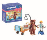 Playmobil Set Cadou Pacient La Spital - Playmobil Action Heroes (pm71966)