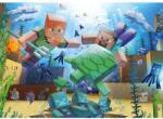 Ravensburger Puzzle Minecraft 1000 Piese Design Nou - Ravensburger (rvspa00421) Puzzle