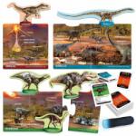 Headu Stem - Joc Cu Lanterna Uv - Descopera Dinozaurii - Headu (he29822)