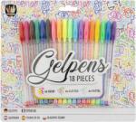 Grafix Set 18 Pixuri Cu Gel - Grafix (150025)