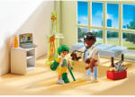 Playmobil - Pediatru Cu Copil Si Ursulet - Playmobil Action Heros (pm71619)