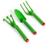 Bigjigs Toys Set Ustensile Gradinarit Din Plastic - Bigjigs Toys (bj297)