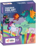 Chalk and Chuckles Arta Cu Folii De Transfer - Taramul Magic - Chalk And Chuckles (ccppl099)
