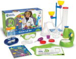 Learning Resources Set De Stiinta Primar Deluxe Cu Microscop - Learning Resources (lsp0826-uk)