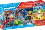Playmobil Creeaza Propria Figurina Echipa De Pompieri - Playmobil My Figures (pm71468)