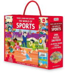 Sassi Cunoaste Si Exploreaza - Puzzle Ora De Sport (200 Piese) - Sassi (978-88-303-5501-9)
