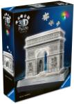 Ravensburger Puzzle 3d Iconic Arcul De Triumf Cu Led 216 Piese Model De Colectie In Miniatura - Ravensburger (rvs3d08029)