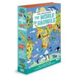 Sassi Cunoaste Si Exploreaza - Puzzle Lumea Animalelor (200 Piese) - Sassi (978-88-303-0375-1)