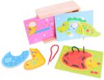 Bigjigs Toys Joc De Snuruit - Animalute - Bigjigs (bj505)