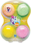 Educational Insights Spuma De Modelat Cu Sclipici Playfoam - Set 4 Culori - Educational Insights (ei-1910)
