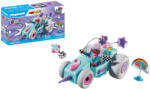 Playmobil - Kart Pullback Unicorn - Playmobil Crazy Karts (pm71635)